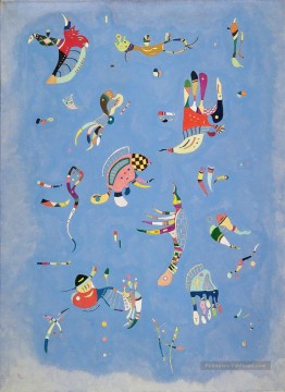 Wassily Kandinsky œuvres - Bleu Ciel Bleu de ciel Wassily Kandinsky